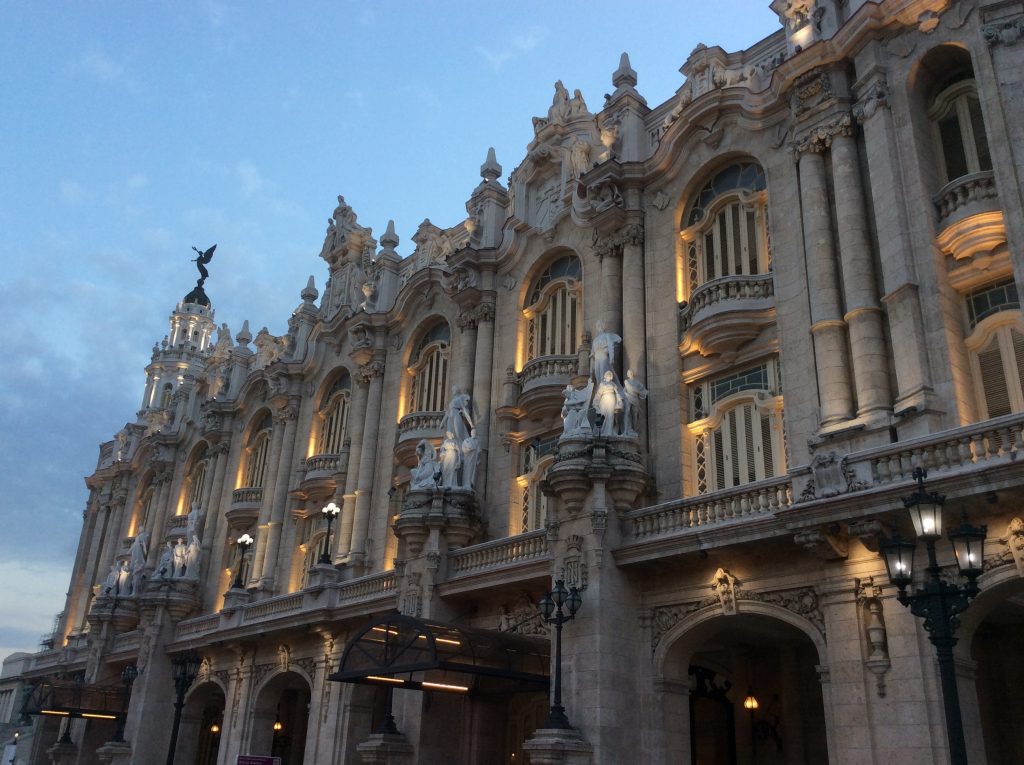 Gran Teatro de Havana