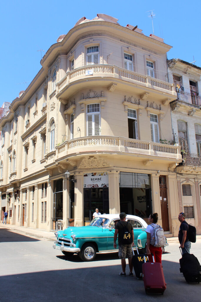 Casa Amistad, Havana.